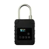 Electronic lock remote control GPS tracking lock smart padlock with digits password