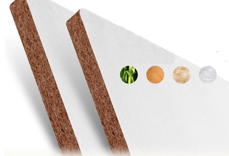 Hot selling organic latex natural coconut fibre mattress - Jozy Mattress | Jozy.net