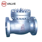 ANSI 150LB Flanged Stainless Steel Swing Check Valve