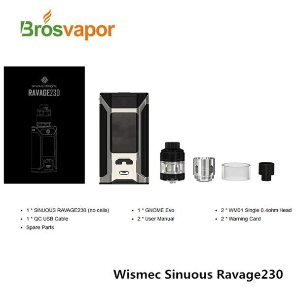 Wismec Sinuous Ravage230
