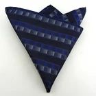 Wholesale Custom Printing Tie Set Pocket Square Men Cotton Handkerchief