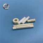 High Purity 99% Alumina Al2O3 Ceramic Bushing Ceramic Rod Insulator