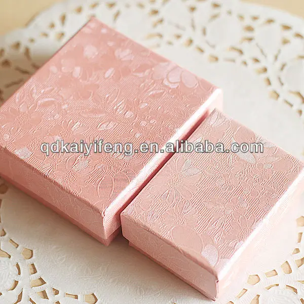 luxury paper jewellery box for watch, necklace, ring, hand