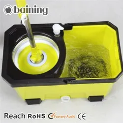 Free Hand Washing Carrefour MOP Microfiber Mop Pad Turbo Magic Spin Mop Bucket without Foot Pedal