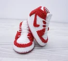 2019 Hot Sale China wholesale toddler shoes crochet infant et handmade baby shoes sneakers