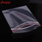 Clear plastic bag packing underwear bags pe zip lock bag