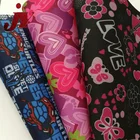 China Suppliers Diamond 100% Polyester 600D*600D Printed Oxford Fabric by the Yard With pvc Coated
