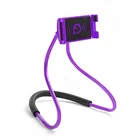 Lazy Neck Phone Holder Bed Tablet Lazy Mobile Cell Phone Holder Stand Bracket Mount for Neck Holder