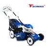 Cordless lawn mower - Zomax 21" self-propelled 4in1 58V Samsung Li-ion Battery brushless motor 60L robot lawn mower