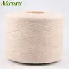 Recycled polyester cotton thread raw white recycle yarn 45s regeneration of cotton and polyester