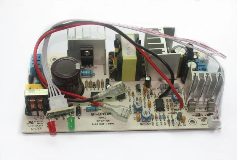 60W Power Supply Board Electrical Equipment