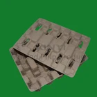 Pulp molding process eco friendly hardware protective paper packaging