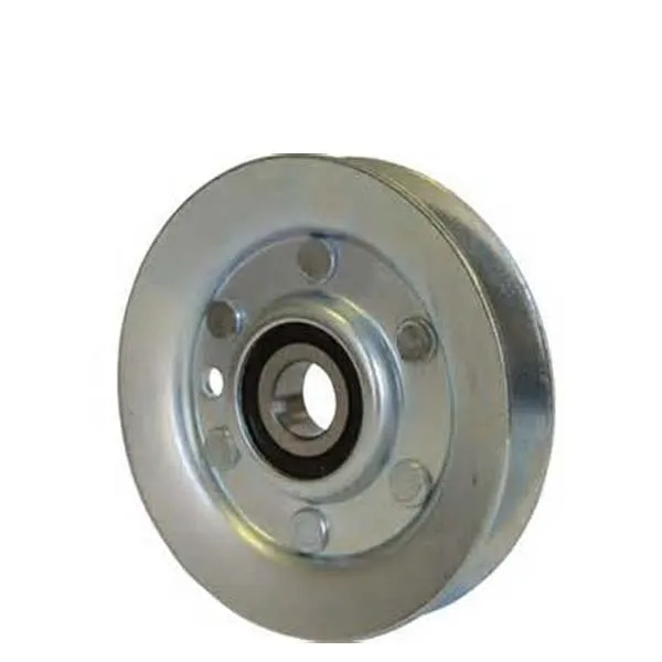 double v belt idler pulley