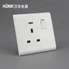 Classic appearance Top quality CE SASO approval Attached indicator light 13A uk socket