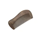 Custom wide tooth hair and beard grooming combs kit