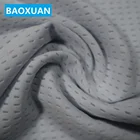 Shaoxing factory lycra stretch polyester spandex stretch jacquard knit fabric