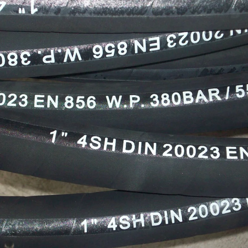 high pressure hydraulic hose