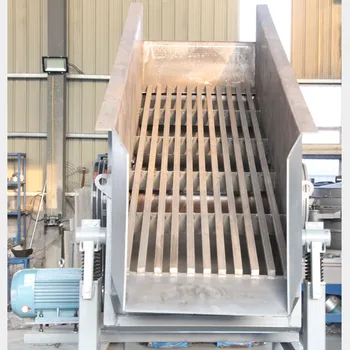 China machine factory simple portable vibrating screen, sand screening equipment