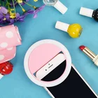 2018 hot sell Selfie ring light rechargeable for phone