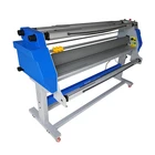 Allcolor high precise full automatic roll to roll cold 1.6m large format auto laminator AC-1600C6+