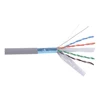 High Speed Ethernet Communication Wire 1000ft FTP Cat6 Solid Lan Cable Price 3m cat6 lan cable