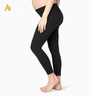 China Manufacturer Dongguan Aidemy Maternity Clothing Empire Waisted Maternity Long Legging Women