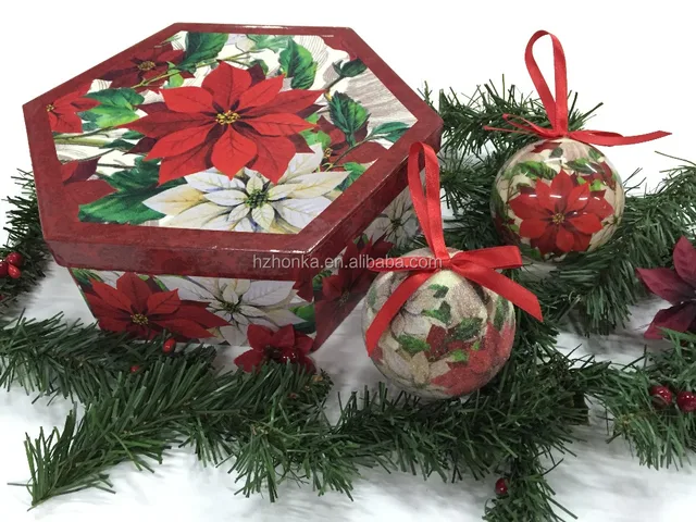 paper, poinsettia design,crystal&frost finishing,christmas