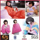 New design ,100% polyester super warm ,suit for watch TV shawl