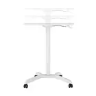 Modern Height Adjustable Kids Laptop Rolling and Drawing Standing Desk