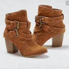 New Wholesale Fashionable High Heel Women Cross Bandage Boots women shoes