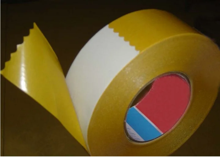 High Quality PET Double Adhesive Side Tape PET Adhesive Tape Manufacturer