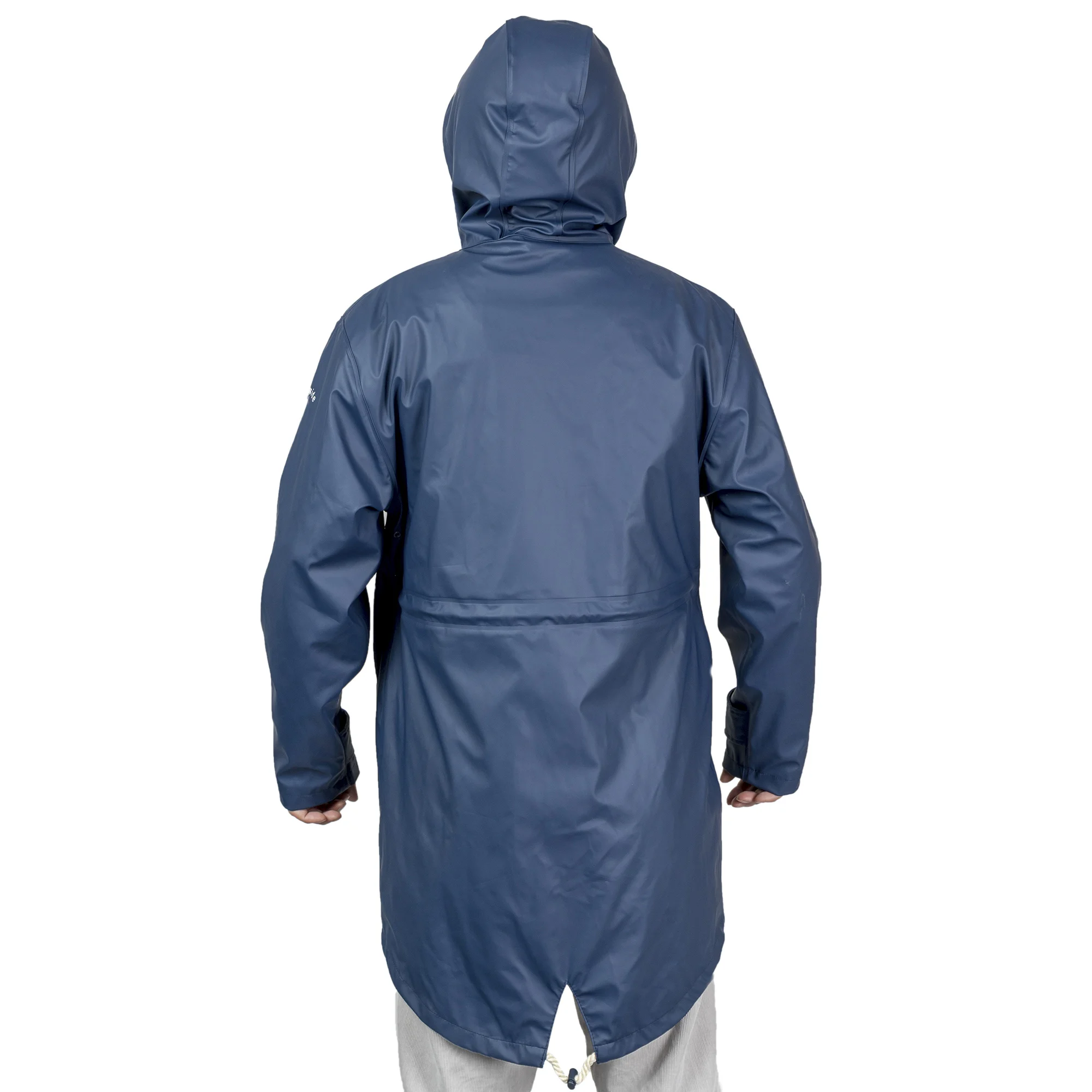 reusable waterproof windproof high quality bike raincoat army