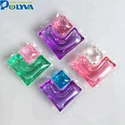 OEM 2 in1 lasting fragrance liquid custom cleaner laundry detergent capsules /liquid detergent pods