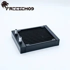 Aluminum water radiator for heating system in laser beauty medical machine.SR-LF120F95
