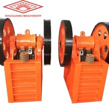 PE-250x400 stone crusher machinery used jaw crusher for sale in india