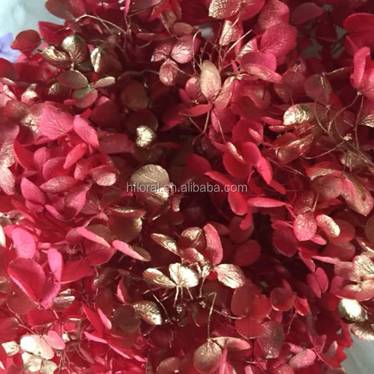dried flowers trade preserved flower petal hydrangea bouquet