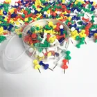 Thumb Tacks Silver Color Metal Push Pins Tacks Office Teacher School Students