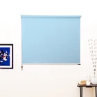 Sunscreen Blackout Fabric Window Double Roller Blinds Shade Curtain
