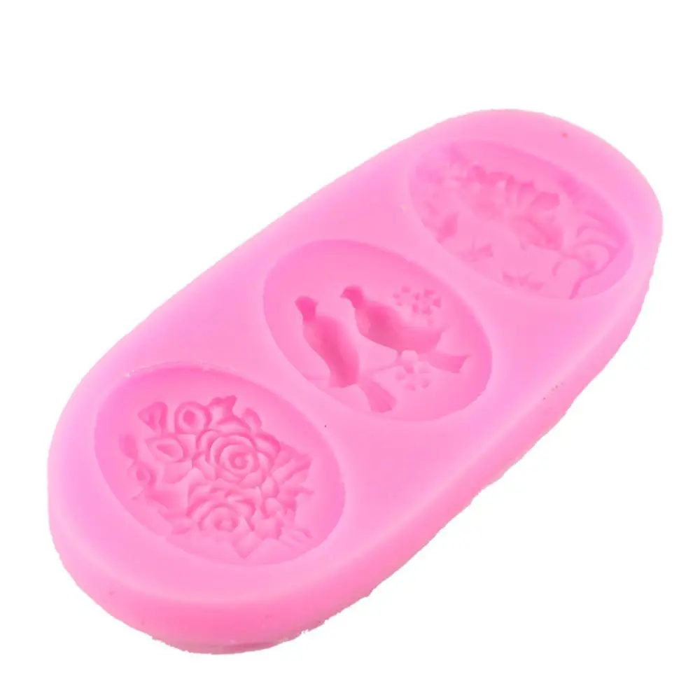 Silicone mold Fondant Cake mold chocolate cake decoration arts Rose Angel taobao 1688 agent