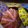 New African Print Umbrella Waterproof And UV Protection Umbrella Short Umbrella Wholesale Price