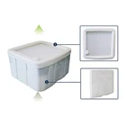 3 Different Air flow Speed F800 Desktop Fume Extractor For Soldering With Duct