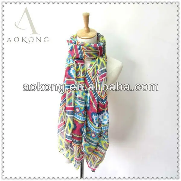 wholesale polyester shawls