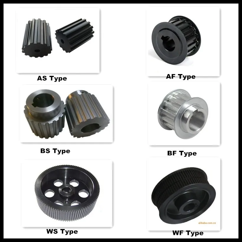 C45 Steel At10 Timing Belt Pulley With Belt Width 25mm,30mm,50mm Buy