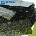 Healthy seafood roasted seasoned seaweed laver nori snack