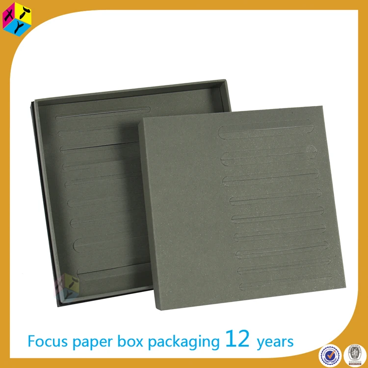 makeup kit set cardboard packaging for cosmetics