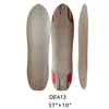 OEM Top quality level 8 plies of 100% Canadian maple longboard deck DE413 longboard blank