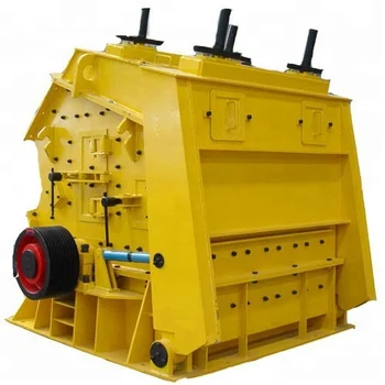 pf series stone mining impact crusher for crushing gold ores