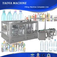 Automatic Complete Mineral Water Bottle Filling