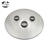 Stainless steel iron brass oval flange for heating element