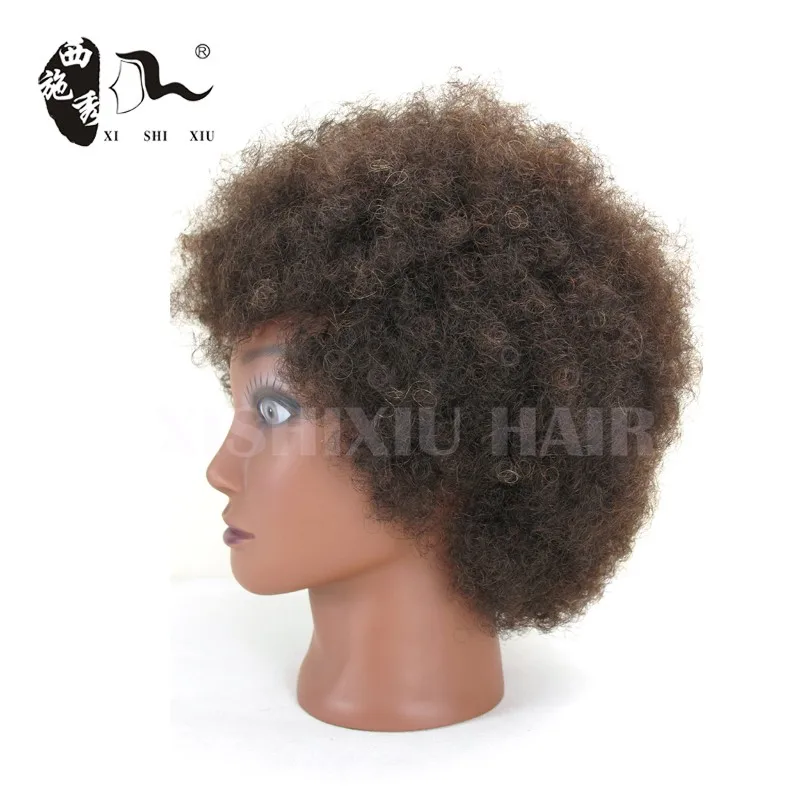 wholesale top quality  african american afro black training mannequin head
